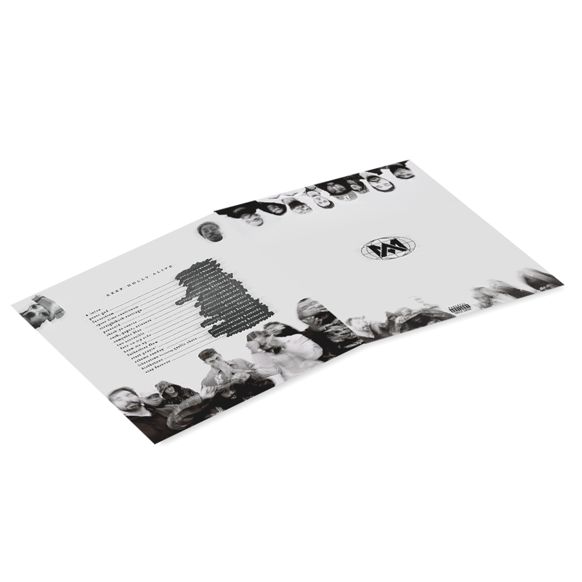 MUTANT ACADEMY - Keep Holly Alive Double LP